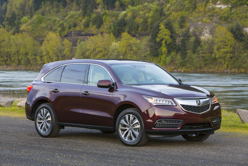 Illustration for article titled 2014 Acura MDX And RDX Achieve Top NHTSA Crash Scores Advancing Acura's Continued Safety Leadership